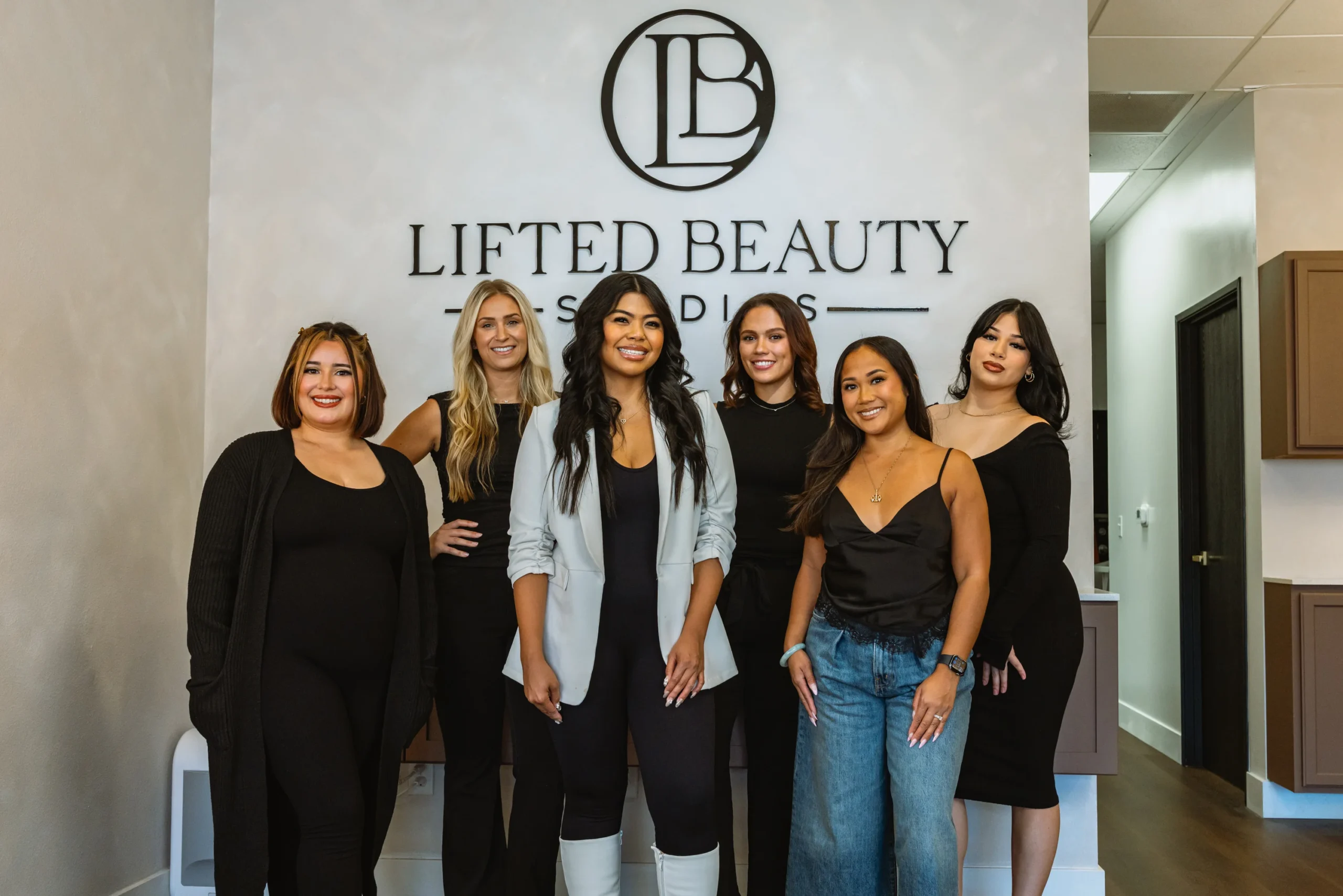 Lifted Beauty Studios, a hair and lash studio in Las Vegas